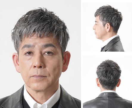 【 ヘアカット 】ナチュラルツーブロックショート