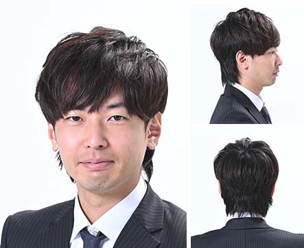 【 ヘアカット 】ゆるカールマッシュ