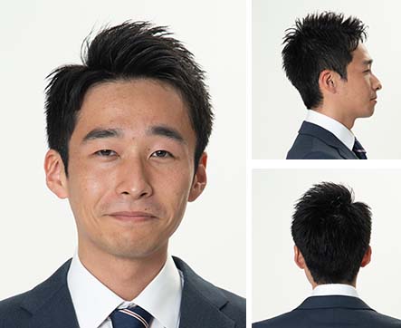【 ヘアカット  】ソフト刈り上げショートスタイル